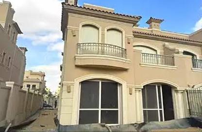Twin House - 4 Bedrooms - 4 Bathrooms for sale in El Patio Oro - 5th Settlement Compounds - The 5th Settlement - New Cairo City - Cairo