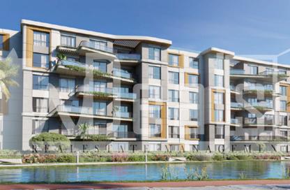 Apartment - 2 Bedrooms - 3 Bathrooms for sale in Palm Hills New Cairo - 5th Settlement Compounds - The 5th Settlement - New Cairo City - Cairo
