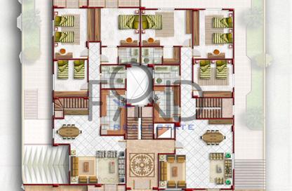 Duplex - 3 Bedrooms - 3 Bathrooms for sale in El Koronfel - The 5th Settlement - New Cairo City - Cairo