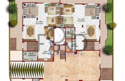 Duplex - 3 Bedrooms - 3 Bathrooms for sale in El Koronfel - The 5th Settlement - New Cairo City - Cairo
