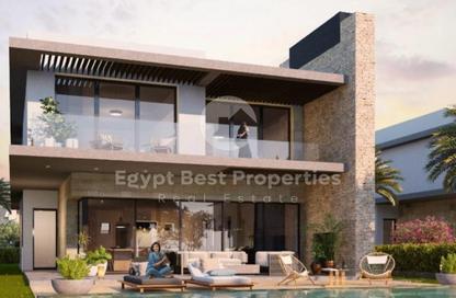 Townhouse - 3 Bedrooms - 3 Bathrooms for sale in Silver Sands - Qesm Marsa Matrouh - North Coast Townhouse - 3 Bedrooms - 3 Bathrooms for sale in Silver Sands - Qesm Marsa Matrouh - North Coast