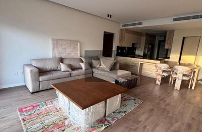 Apartment - 2 Bedrooms - 2 Bathrooms for rent in Lake View Residence - 5th Settlement Compounds - The 5th Settlement - New Cairo City - Cairo