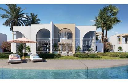 Chalet - 3 Bedrooms - 3 Bathrooms for sale in June - Ras Al Hekma - North Coast