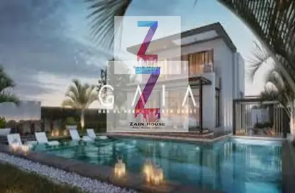 Chalet - 3 Bedrooms - 3 Bathrooms for sale in Gaia - Ras Al Hekma - North Coast