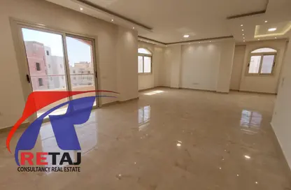 Apartment - 3 Bedrooms - 2 Bathrooms for rent in Mohamed Naguib Axis - Abou El Houl - New Cairo City - Cairo