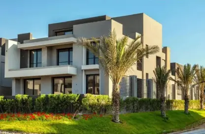 Villa - 6 Bedrooms - 6 Bathrooms for sale in La Vista City - New Capital Compounds - New Capital City - Cairo