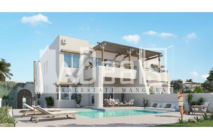 Chalet - 2 Bedrooms - 3 Bathrooms for sale in Hacienda Waters - Qesm Ad Dabaah - North Coast