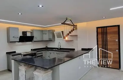 Apartment - 2 Bedrooms - 1 Bathroom for rent in Al Khamayel city - Sheikh Zayed Compounds - Sheikh Zayed City - Giza