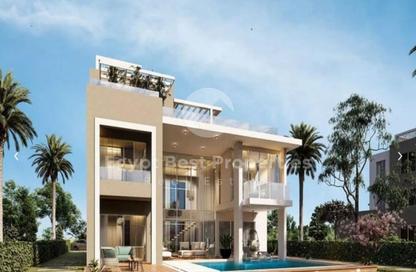 Villa - 4 Bedrooms - 5 Bathrooms for sale in Zoya - Sidi Abdel Rahman - North Coast Villa - 4 Bedrooms - 5 Bathrooms for sale in Zoya - Sidi Abdel Rahman - North Coast