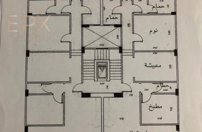 Apartment - 3 - 3 for sale in Al Yasmeen Square - El Yasmeen - New Cairo City - Cairo