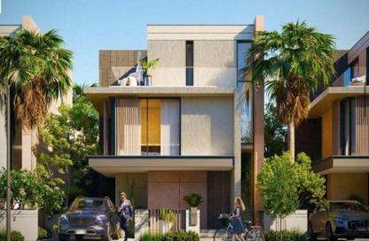 تاون هاوس - 4 غرف نوم - 4 حمامات للبيع في ذا كراون - طريق مصر اسكندرية الصحراوي - مدينة 6 أكتوبر - الجيزة