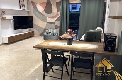 Apartment - Studio - 1 for rent in Moon Residences - Fifth Square - The 5th Settlement - New Cairo City - Cairo