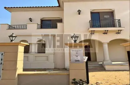 Villa - 4 Bedrooms - 3 Bathrooms for sale in City Gate - 5th Settlement Compounds - The 5th Settlement - New Cairo City - Cairo
