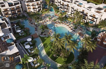 Apartment - 2 - 1 for sale in One7 Residence - Hurghada Resorts - Hurghada - Red Sea