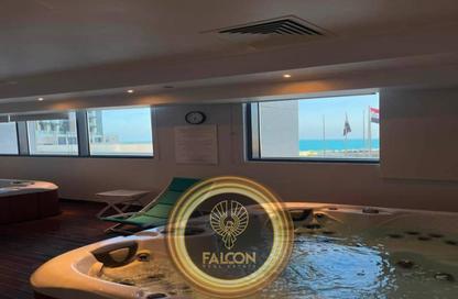 Apartment - 2 Bedrooms - 2 Bathrooms for sale in North Edge Towers - New Alamein City - Al Alamein - North Coast