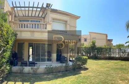 Twin House - 3 Bedrooms - 3 Bathrooms for rent in The Villa - El Katameya Compounds - El Katameya - New Cairo City - Cairo