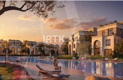 Townhouse - 3 - 3 for sale in Saada Compound - New Cairo City - Cairo