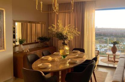 Apartment - 3 Bedrooms - 3 Bathrooms for sale in Park Side Residence - Zed Towers - Sheikh Zayed Compounds - Sheikh Zayed City - Giza