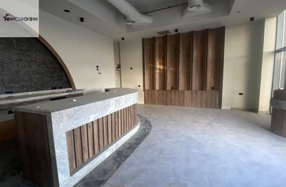 Restaurant - Studio - 1 Bathroom for rent in Business Plus - North Teseen St. - The 5th Settlement - New Cairo City - Cairo