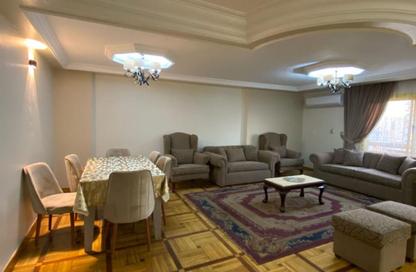 Apartment - 3 Bedrooms - 2 Bathrooms for rent in Zaker Hussein St. - Al Hadiqah Al Dawliyah - 7th District - Nasr City - Cairo
