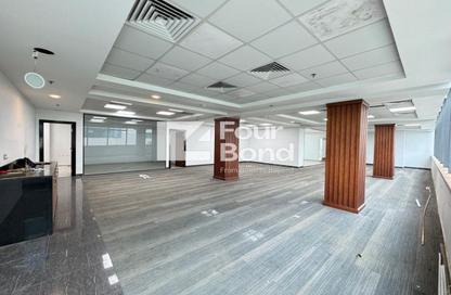 Office Space - 5 Bedrooms - 2 Bathrooms for rent in Bank Center Street - South Teseen St. - The 5th Settlement - New Cairo City - Cairo