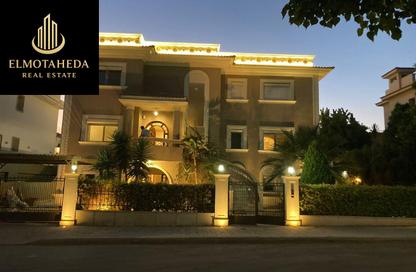 Villa - 7 - 6 for rent in Katameya Heights - El Katameya Compounds - El Katameya - New Cairo City - Cairo