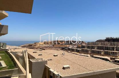 Chalet - 2 Bedrooms - 1 Bathroom for sale in IL Monte Galala - Al Ain Al Sokhna - Suez
