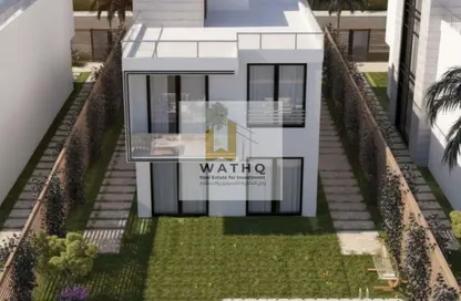 Villa - 4 Bedrooms - 4 Bathrooms for sale in Green Belt Gate 6 Road - Green Belt - 6 October City - Giza