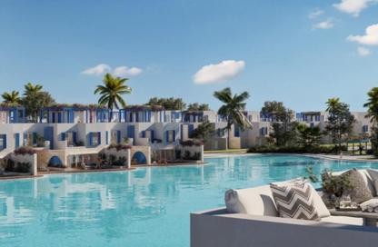 Townhouse - 3 Bedrooms - 3 Bathrooms for sale in Naia bay - Ras Al Hekma - North Coast