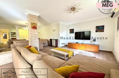Apartment - 4 Bedrooms - 3 Bathrooms for rent in Sarayat Al Maadi - Hay El Maadi - Cairo
