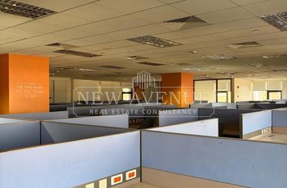 Full Floor - Studio - 7+ Bathrooms for rent in Bank Center Street - South Teseen St. - The 5th Settlement - New Cairo City - Cairo