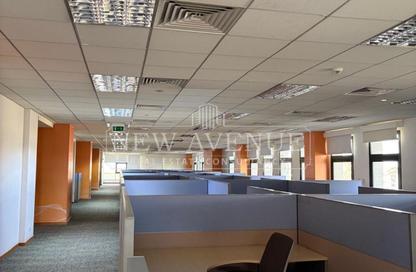 Full Floor - Studio - 7+ Bathrooms for rent in Bank Center Street - South Teseen St. - The 5th Settlement - New Cairo City - Cairo