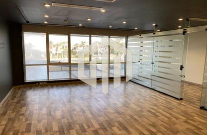 Office Space - 1 Bedroom - 1 Bathroom for rent in V90 - North Teseen St. - The 5th Settlement - New Cairo City - Cairo