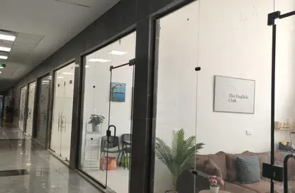 Office Space - 1 Bedroom for rent in Mohamed Naguib Axis - Abou El Houl - New Cairo City - Cairo