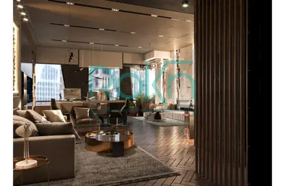 مساحات مكتبية - 5 غرف نوم - 2 حمامات للايجار في بارك ستريت - محور 26 يوليو - الشيخ زايد - الجيزة