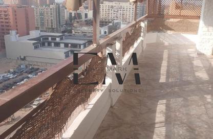 Apartment - 3 Bedrooms - 3 Bathrooms for rent in Ahmed Fakhry St. - 6th Zone - Nasr City - Cairo