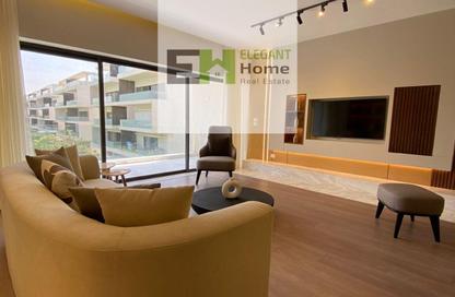 Apartment - 2 Bedrooms - 2 Bathrooms for sale in Lake View Residence - 5th Settlement Compounds - The 5th Settlement - New Cairo City - Cairo
