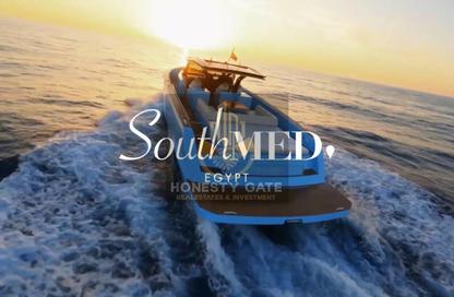 Chalet - 1 Bedroom - 1 Bathroom for sale in South Med - Qesm Ad Dabaah - North Coast