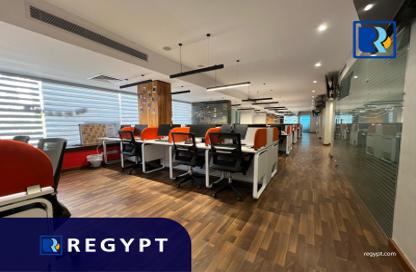 Office Space - Studio - 3 for rent in Street 266 - New Maadi - Hay El Maadi - Cairo