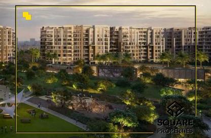 Duplex - 2 Bedrooms - 3 Bathrooms for sale in Park Side Residence - Zed Towers - Sheikh Zayed Compounds - Sheikh Zayed City - Giza