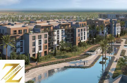 شقة - 2 غرف نوم - 2 حمامات للبيع في هاب تاون - كمبوندات مدينة المستقبل - مدينة المستقبل - القاهرة