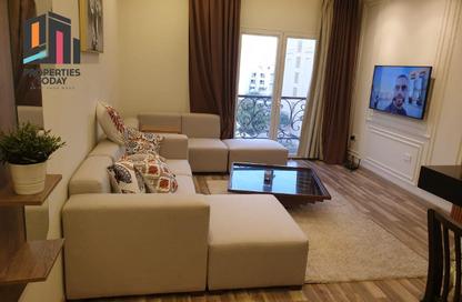 Apartment - 1 Bedroom - 2 Bathrooms for rent in HPR 1 - Hyde Park - New Cairo City - Cairo