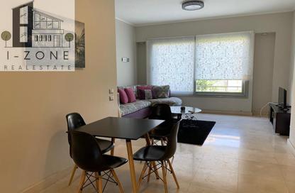 Apartment - 1 Bedroom - 1 Bathroom for rent in Palm Hills Village Gate - South Investors Area - New Cairo City - Cairo