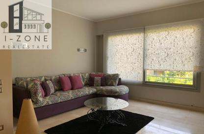 Apartment - 1 Bedroom - 1 Bathroom for rent in Palm Hills Village Gate - South Investors Area - New Cairo City - Cairo