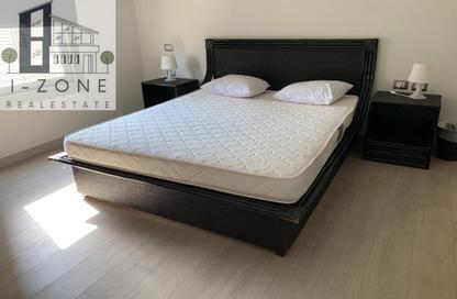 Apartment - 1 Bedroom - 1 Bathroom for rent in Palm Hills Village Gate - South Investors Area - New Cairo City - Cairo