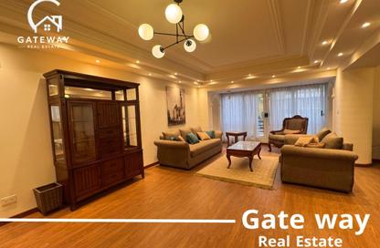 Apartment - 4 - 5 for rent in Sarayat Al Maadi - Hay El Maadi - Cairo