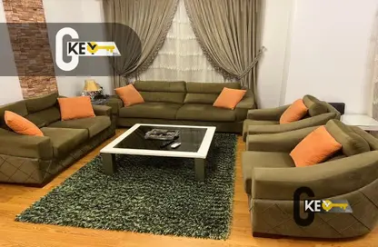 Apartment - Studio - 1 Bathroom for rent in Talaat Mostafa St. - Rehab City Second Phase - Al Rehab - New Cairo City - Cairo