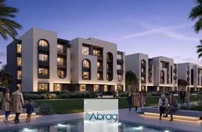 Apartment - 2 Bedrooms - 2 Bathrooms for sale in Green Revolution - Sheikh Zayed Compounds - Sheikh Zayed City - Giza