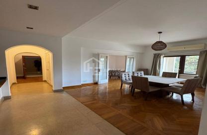 Apartment - 2 Bedrooms - 2 Bathrooms for rent in Bahaa Eldeen Krakoush St. - Zamalek - Cairo