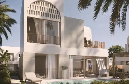 Villa - 4 Bedrooms - 5 Bathrooms for sale in Ramla - Ras Al Hekma - North Coast